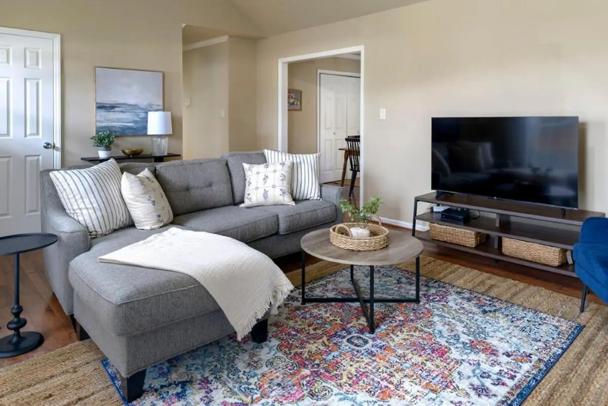 Serene Getaway With Patio In Pineville Charlotte Verenigde Staten