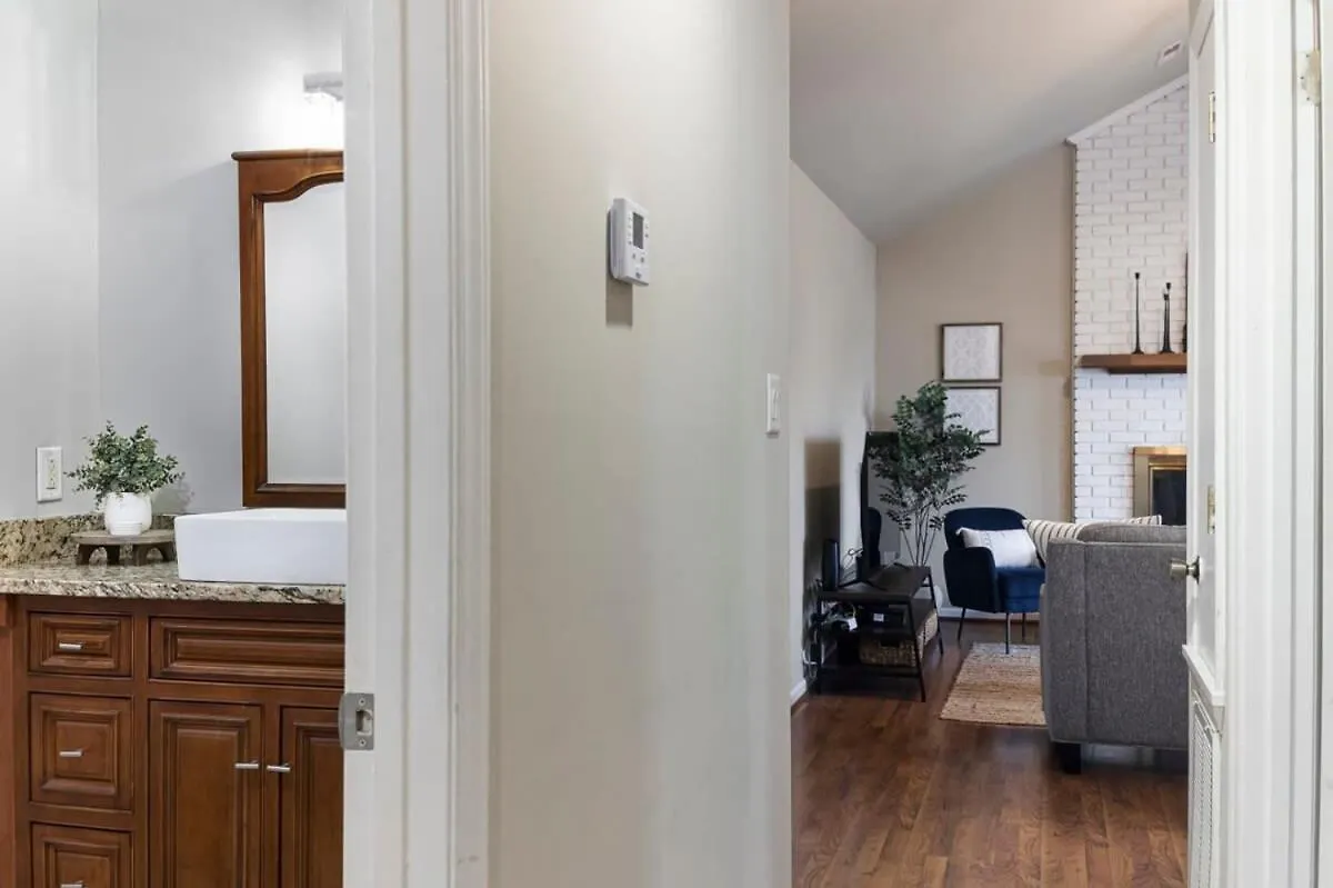 Vakantiehuis Serene Getaway With Patio In Pineville Charlotte Verenigde Staten