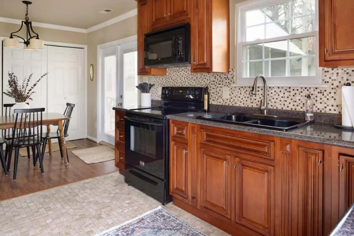 Vakantiehuis Serene Getaway With Patio In Pineville Charlotte Verenigde Staten