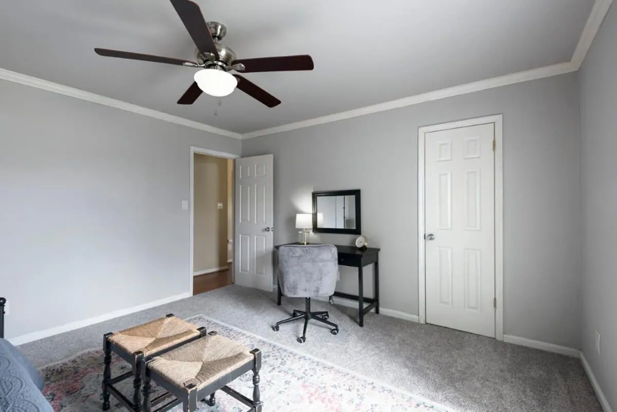 Vakantiehuis Serene Getaway With Patio In Pineville Charlotte
