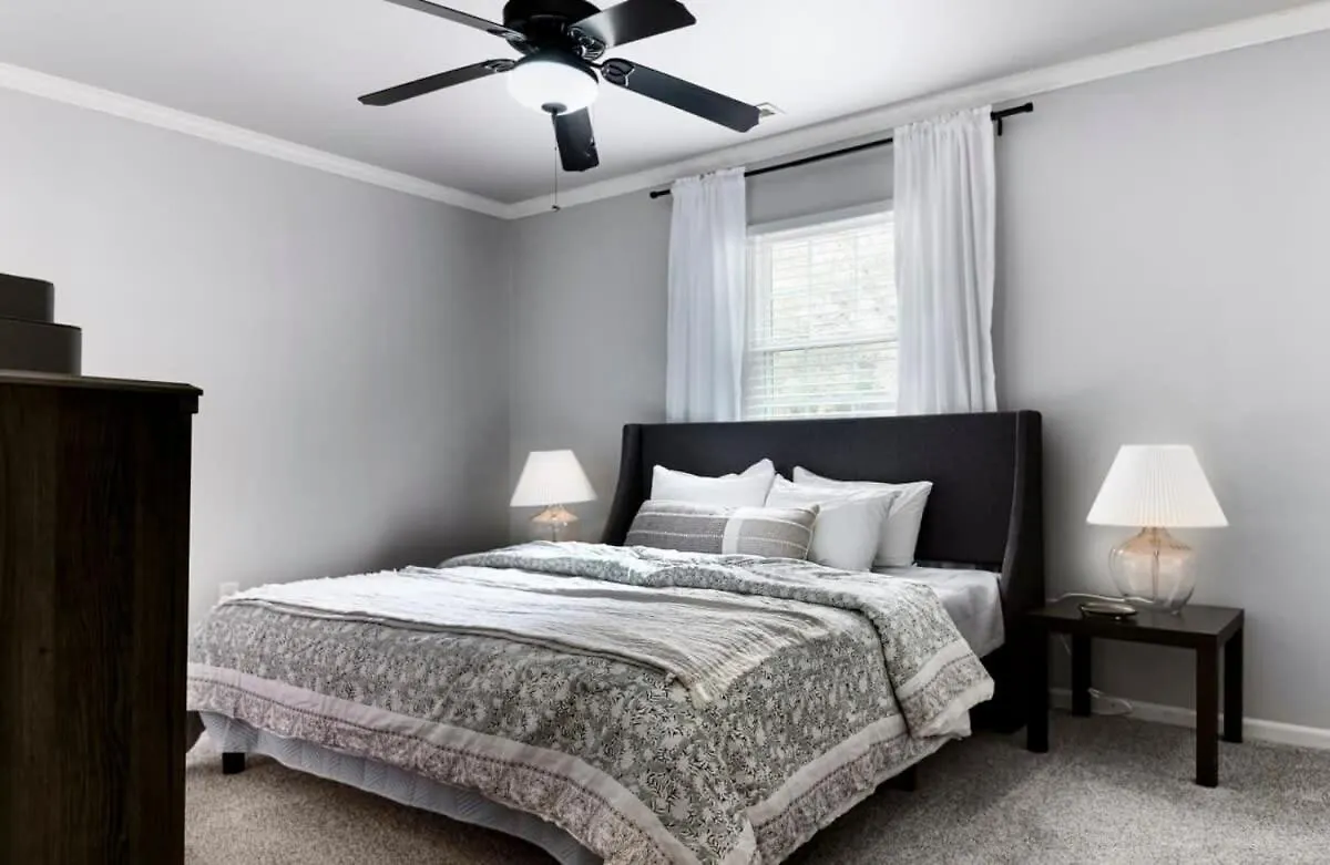 Vakantiehuis Serene Getaway With Patio In Pineville Charlotte Verenigde Staten
